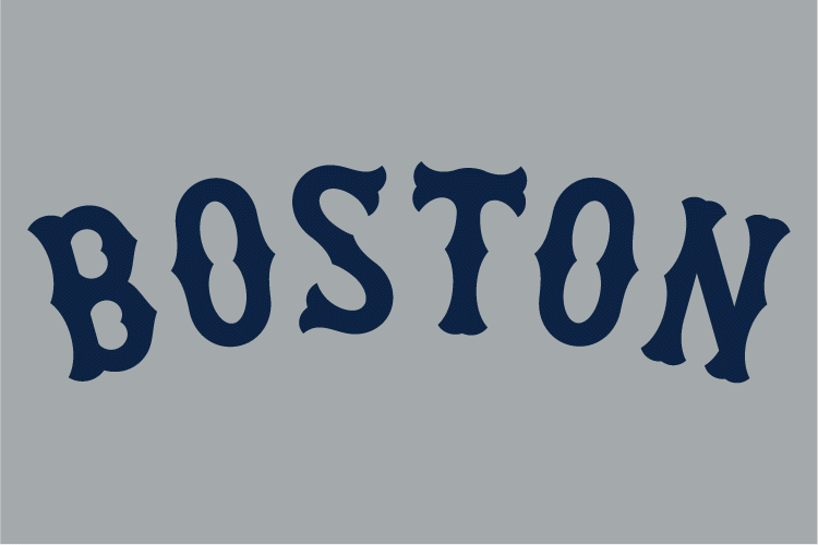 Boston Red Sox 2009-2013 Jersey Logo t shirts DIY iron ons